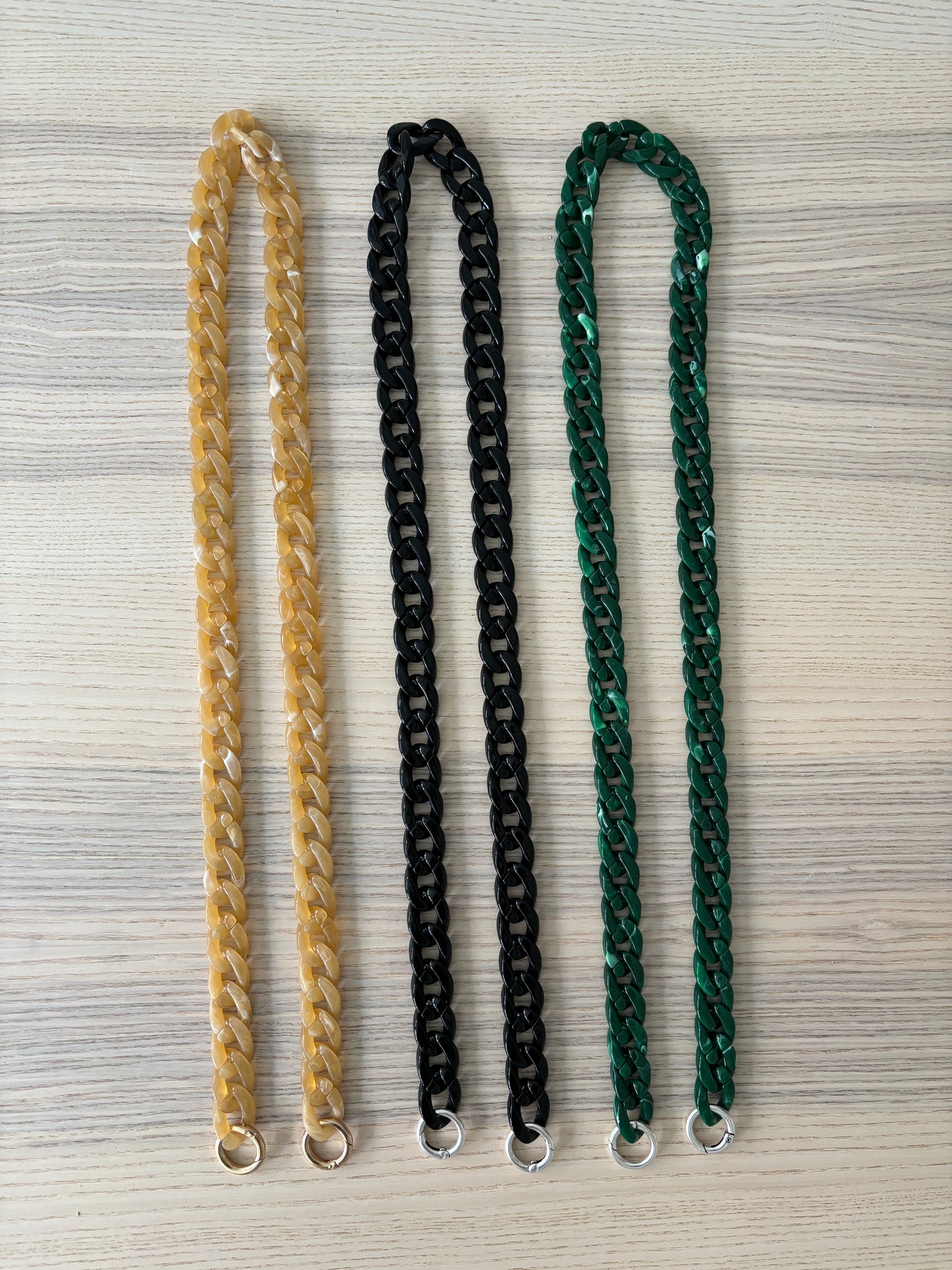 Cadena de resina