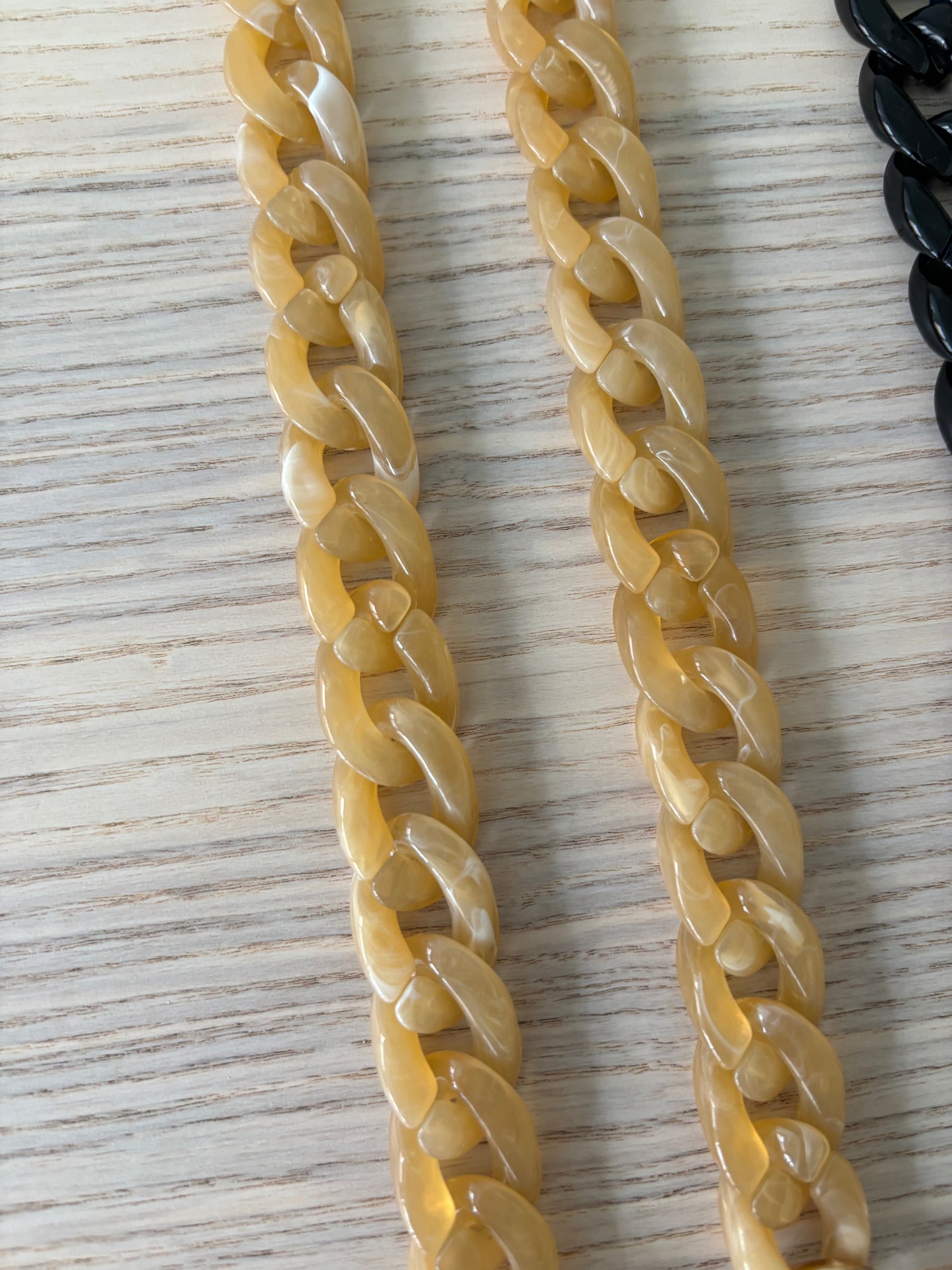 Cadena de resina