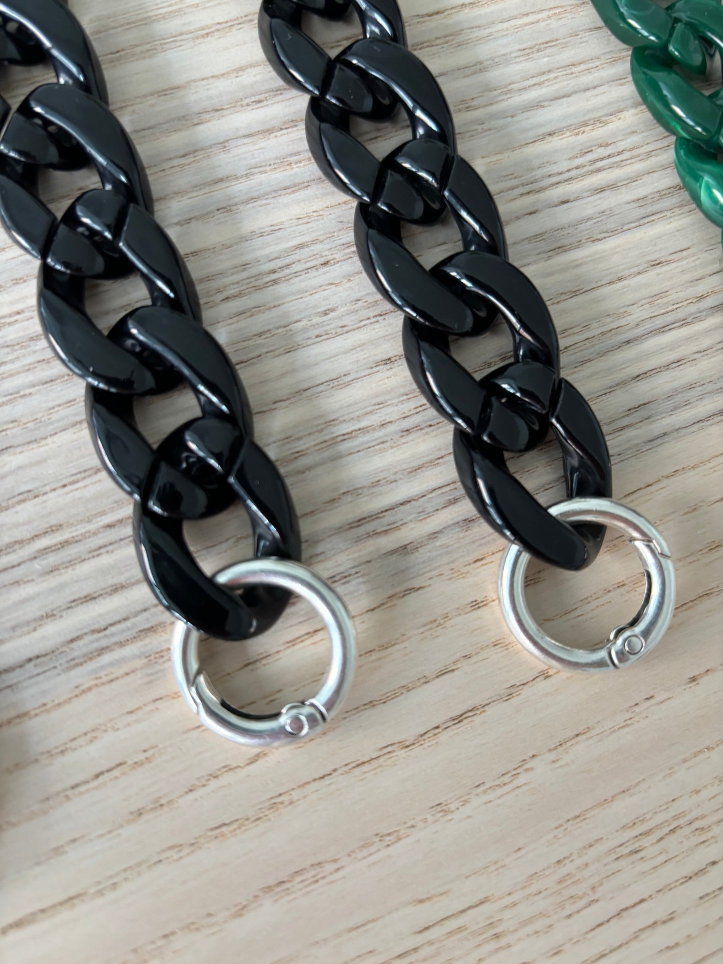 Cadena de resina