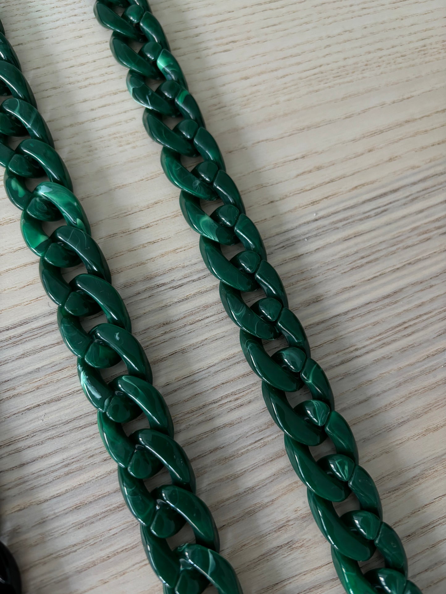 Cadena de resina