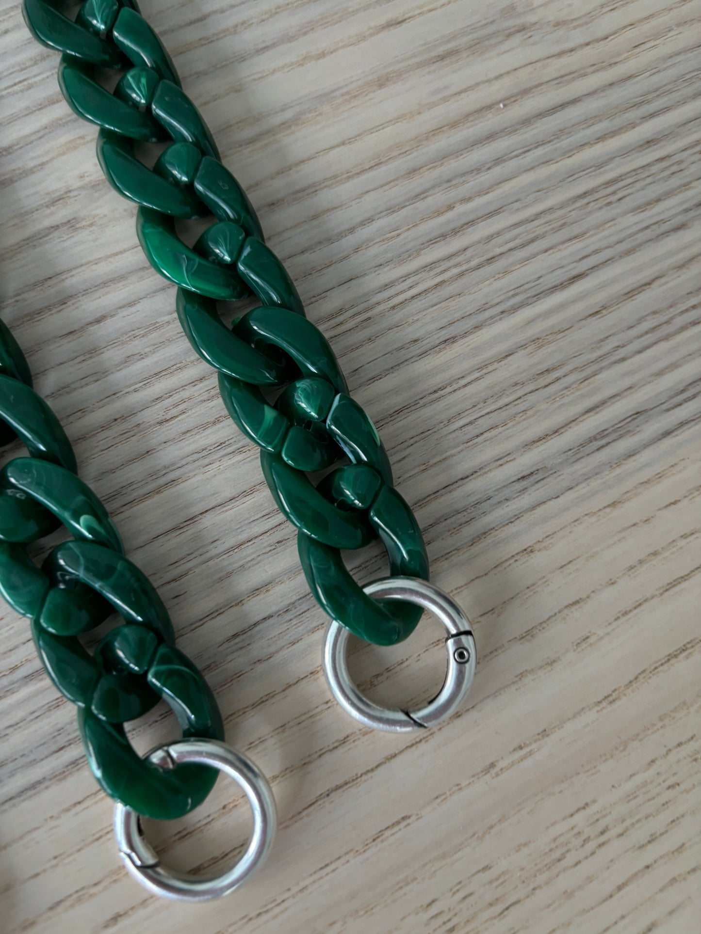 Cadena de resina