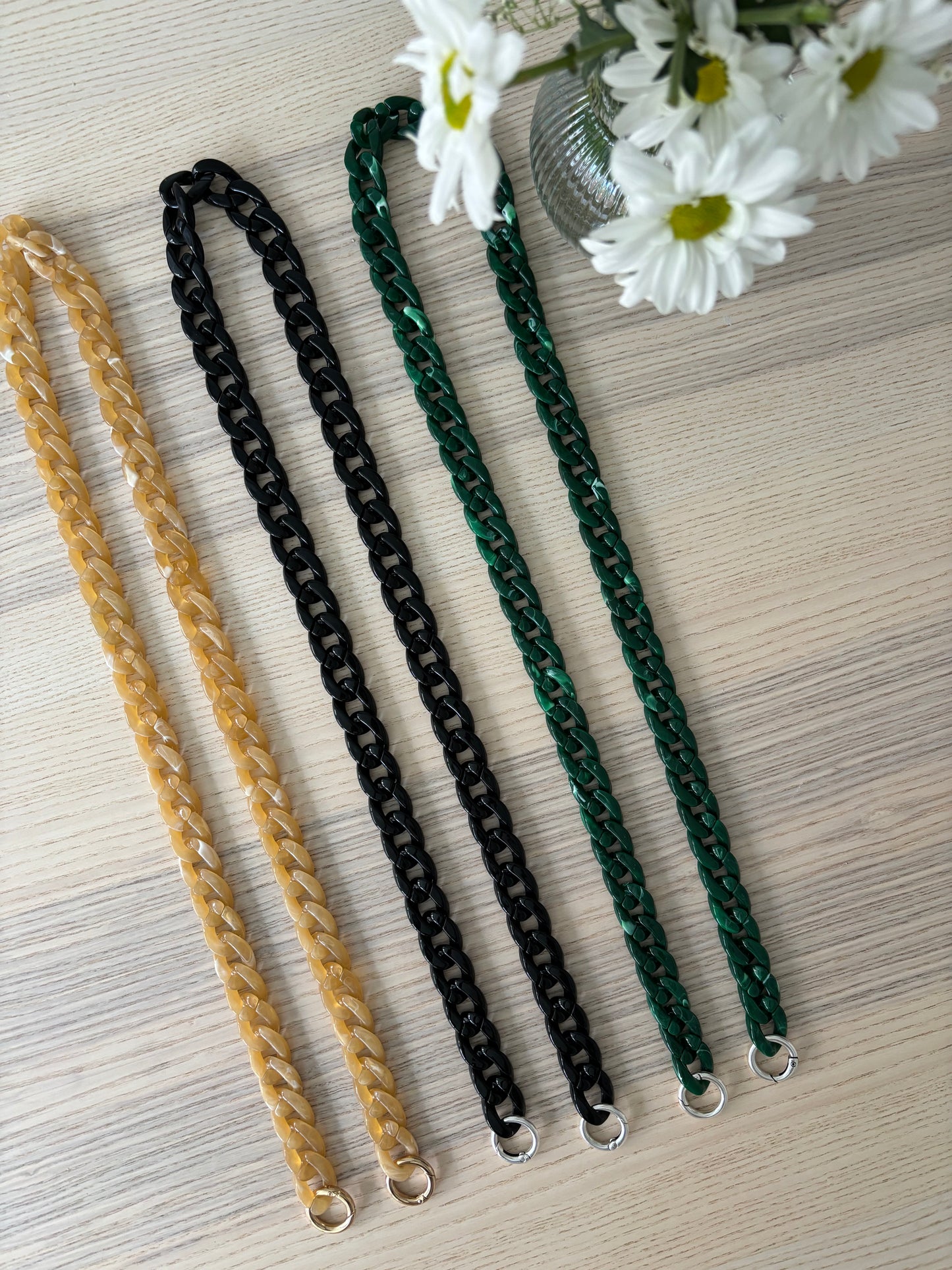 Cadena de resina